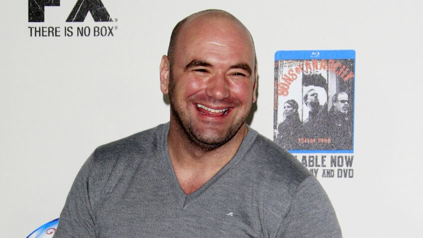 LOS ANGELES - SEP 8: Dana White arrives at the "Sons of Anarchy" Season 5 Premiere Screening at Village Theater on September 8, 2012 in Westwood, CA.