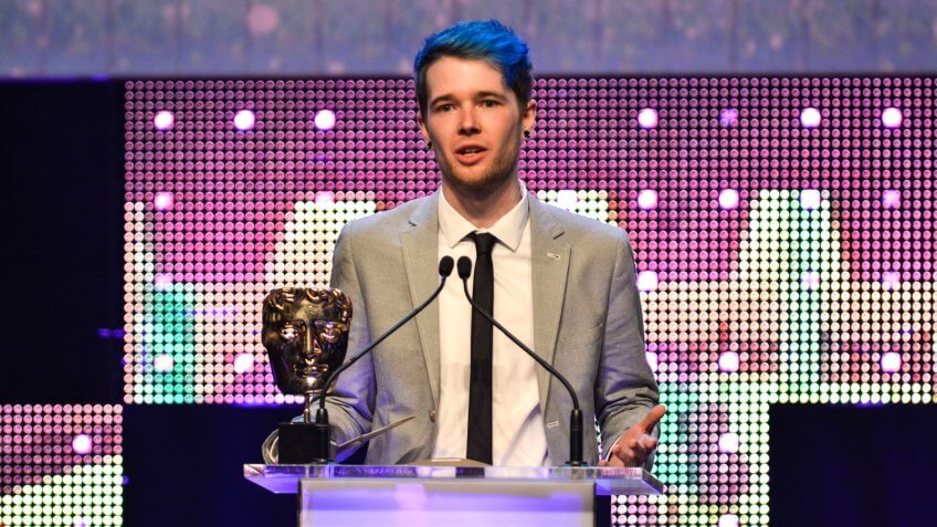 DanTDMBritish Academy Children's Awards, Ceremony, London, UK - 26 Nov 2017.