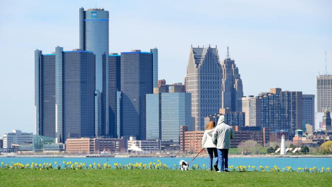 Detroit Skyline