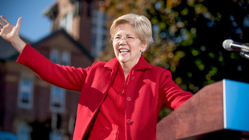 Elizabeth Warren Paid Nearly of Her 1M in Taxes