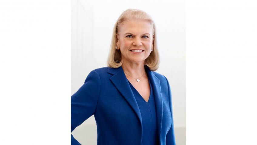 Ginni Rometty IBM CEO