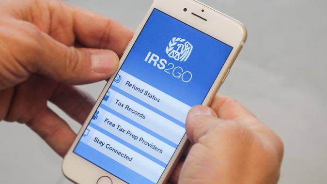 IRS2GO mobile app