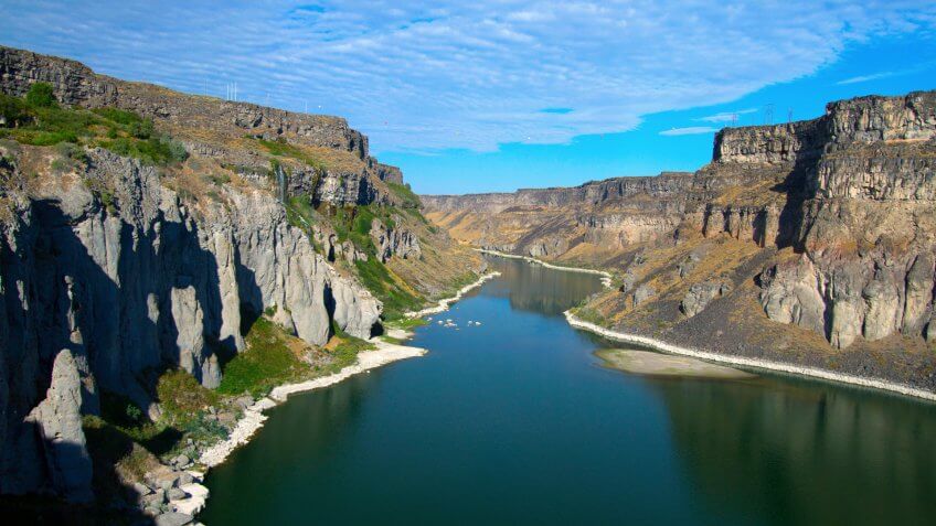 IDACORP's power is generated from the scenic Snake River in Idaho