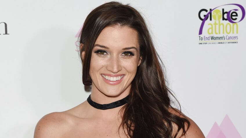 Mandatory Credit: Photo by Broadimage/REX/Shutterstock (7691957t)Jade Roper'The Bachelor' season premiere party, Los Angeles, USA - 02 Jan 2017?THE BACHELOR? CHARITY PREMIERE PARTY.