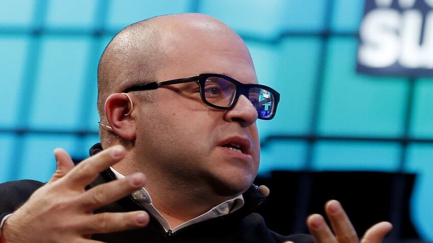Photo by Tiago Petinga/Epa/REX/Shutterstock Twilio Founder and Ceo Jeff Lawson During the Second Day of the Web Summit in Lisbon Portugal 08 November 2016 the Web Summit Runs From 07 Until 10 November 2016 Portugal LisbonPortugal Web Summit - Nov 2016.
