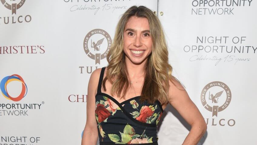 Photo by Erik Pendzich/REX/ShutterstockJenny FleissNight of Opportunity Gala, New York, USA - 09 Apr 2018.