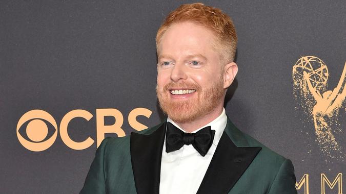 Jesse Tyler Ferguson arrives at the 69th Primetime Emmy Awards, at the Microsoft Theater in Los Angeles69th Primetime Emmy Awards - Arrivals, Los Angeles, USA - 17 Sep 2017.