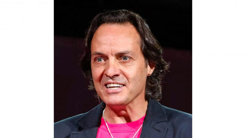 T-Mobile "Un-leash" Announcement in New York, March 26, 2013.