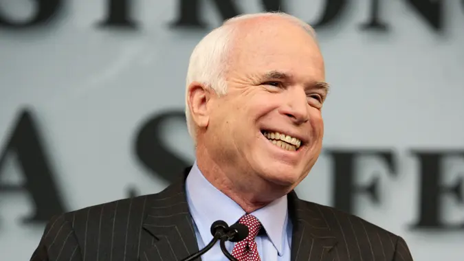 John McCain passes away at age of 81