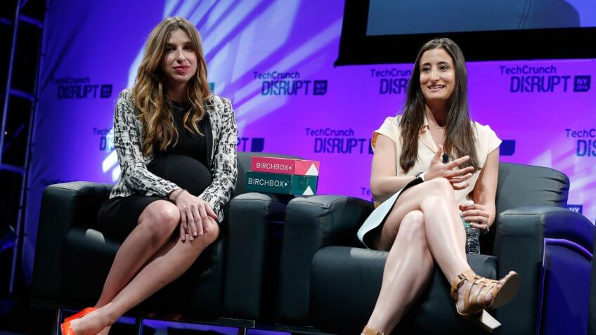 Katie Beauchamp and Hayley Barna co-founder birchbox