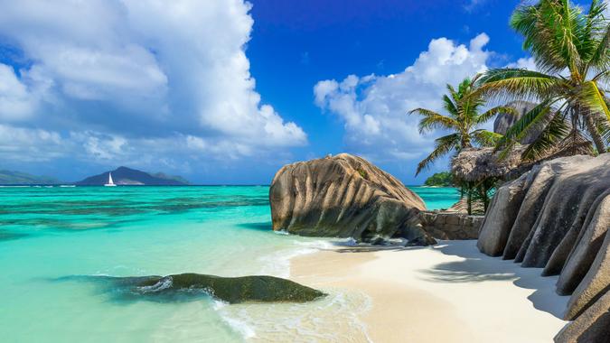 La Digue, Seychelles