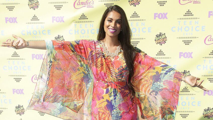 Lily SinghTeen Choice Awards, Arrivals, Los Angeles, America - 16 Aug 2015.