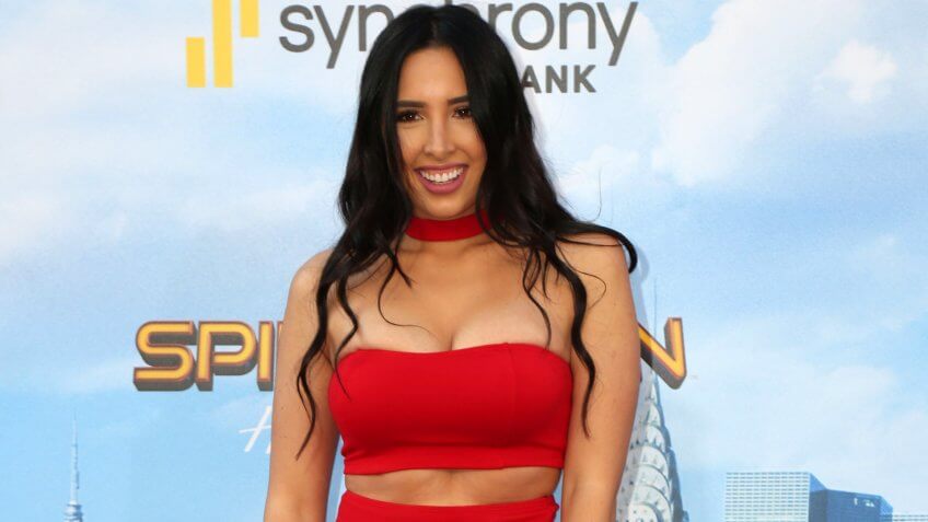 LOS ANGELES - JUN 28: Marialejandra Marrero at the "Spider-Man: Homecoming" at the TCL Chinese Theatre on June 28, 2017 in Los Angeles, CA.