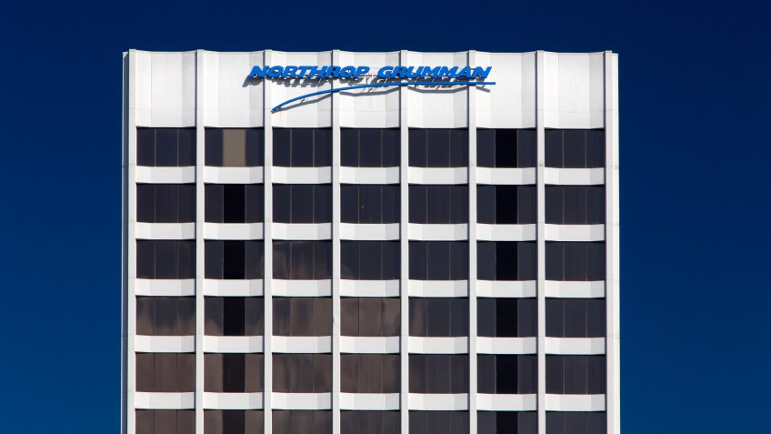 EL SEGUNDO, CA/USA - OCTOBER 13, 2014: Northop Grumman facility.