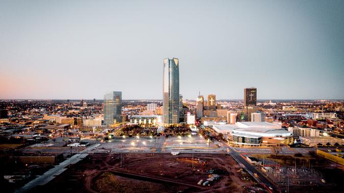 Oklahoma City Oklahoma