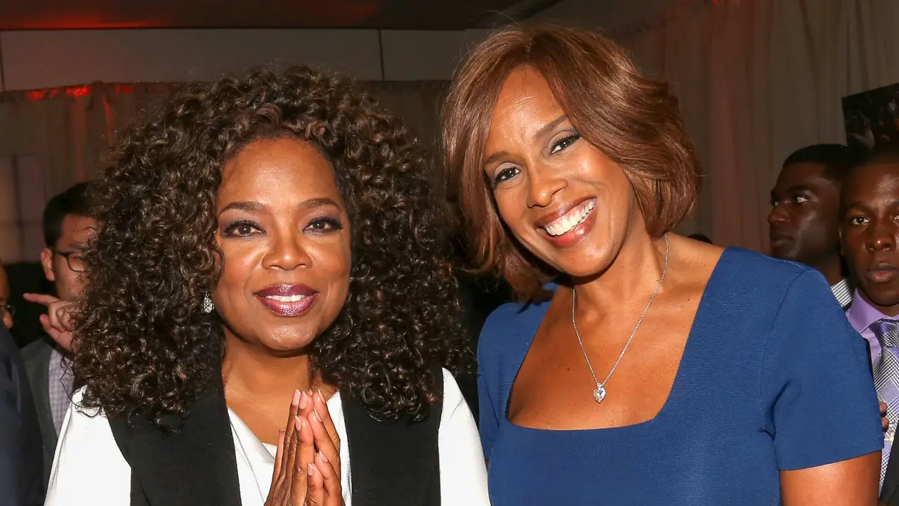 Photo by Greg Allen/Invision/AP/REX/ShutterstockOprah Winfrey, left, and Gayle King attend the after-party for the premiere of the Oprah Winfrey Network's (OWN) documentary series "Belief", at The TimesCenter, in New YorkNY Premiere of OWN's Documentary Series "Belief" - Inside, New York, USA.