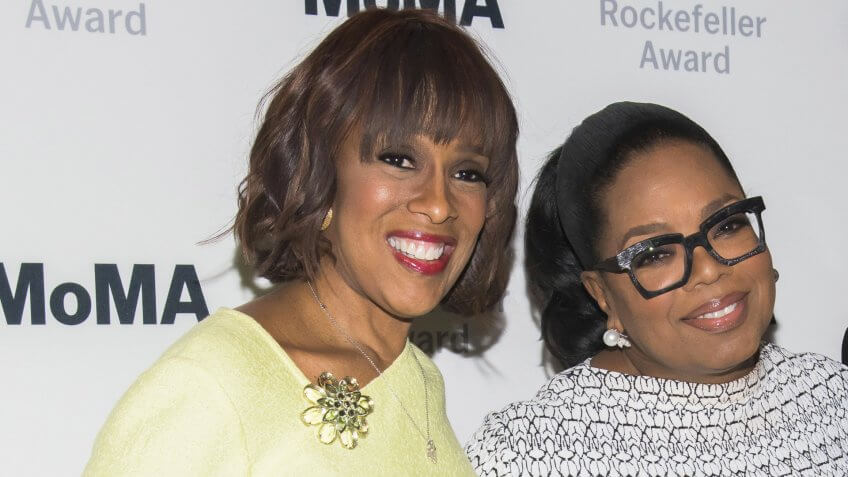 Photo by Charles Sykes/Invision/AP/REX/Shutterstock (9450086l)Oprah Winfrey, Gayle King.