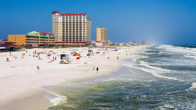 Pensacola Florida skyline