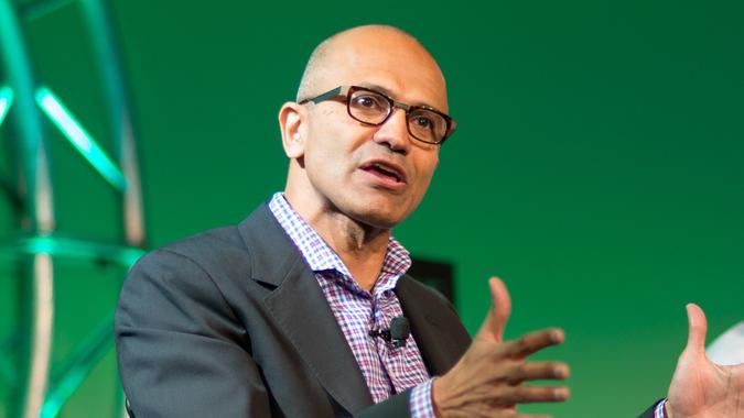 Fortune Brainstorm TECHJuly 14th, 2014Aspen, CO5:30 PMBIG DATA, BIGGER CHALLENGESSatya Nadella, CEO, Microsoft Interviewer: Walter Isaacson, CEO, The Aspen InstitutePhotograph by Kevin Moloney/Fortune Brainstorm TECH.