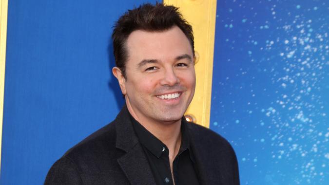 LOS ANGELES - DEC 3: Seth MacFarlane at the "Sing" Premiere at Microsoft Theater on December 3, 2016 in Los Angeles, CA.