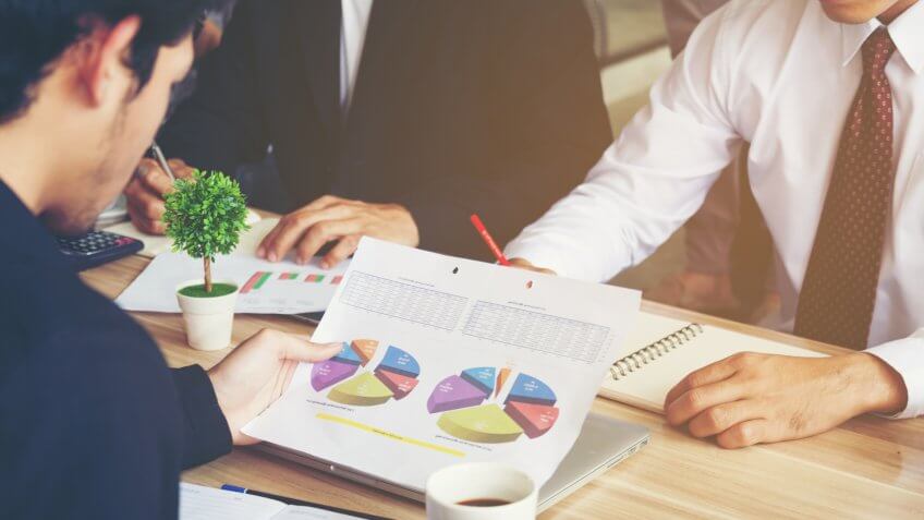 Viewing financial documents