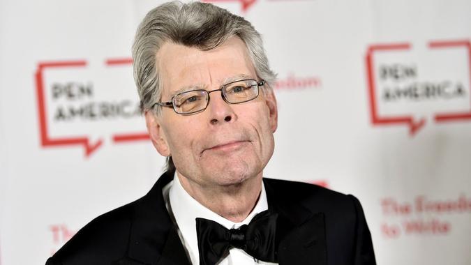 PEN America literary service award recipient Stephen King2018 PEN Literary Gala, New York, USA - 22 May 2018.