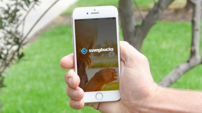 Swagbucks mobile app.