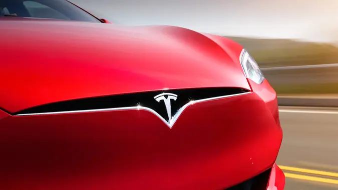 Tesla Model S grill