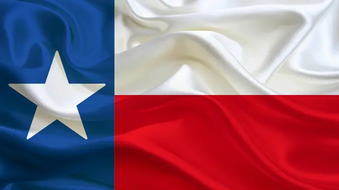 Flag of Texas