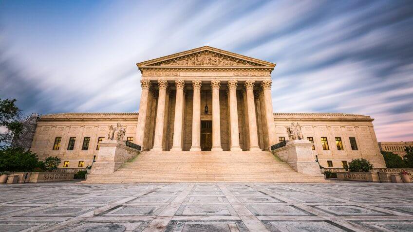 United States of America Supreme Court Building