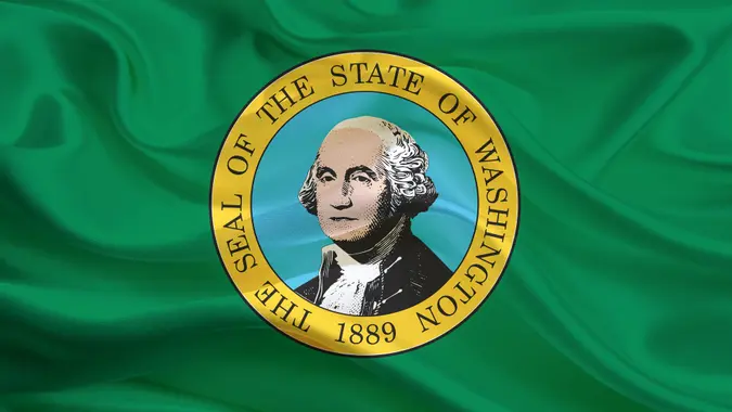Flag of Washington