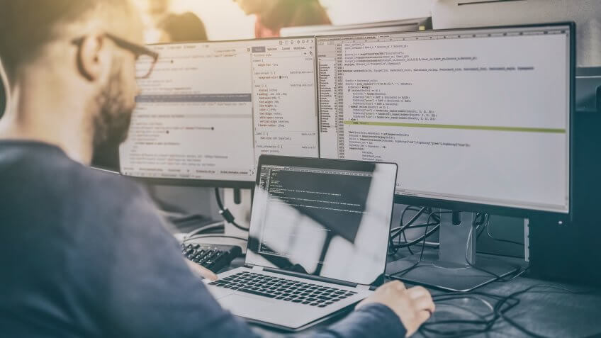 Developing programming and coding technologies.