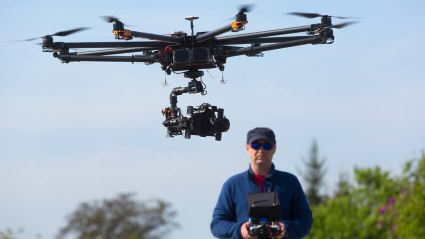 commercial drone pilot