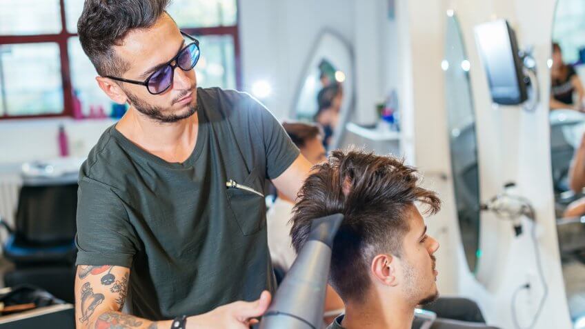 Young men and women want to have modern and unique hair styles.