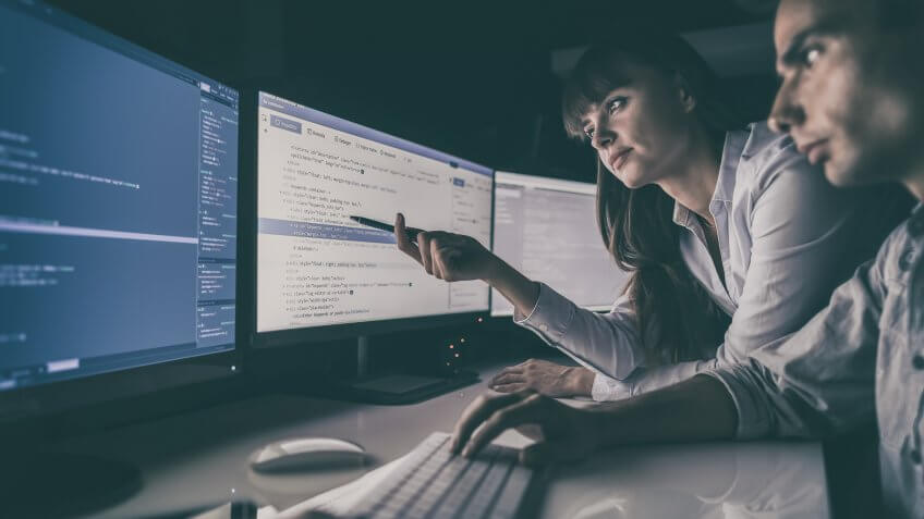 Developing programming and coding technologies.