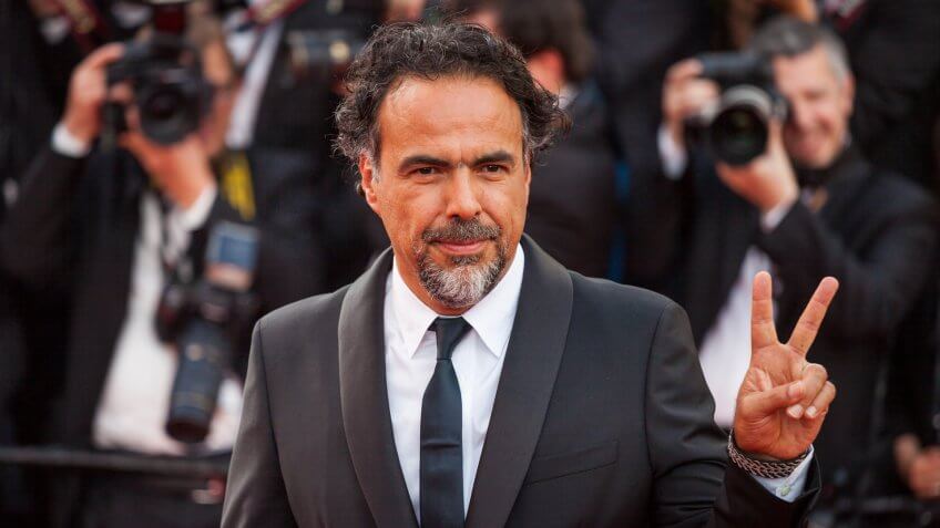 CANNES, FRANCE - MAY 22, 2017: Alejandro Gonzalez Inarritu attends 'The Killing Of A Sacred Deer' screening during the 70th annual Cannes Film Festival.