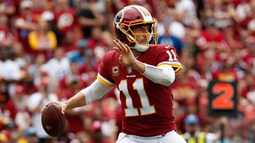 Mandatory Credit: Photo by Alex Brandon/AP/REX/Shutterstock (9884366k)Alex Smith, Week 13.