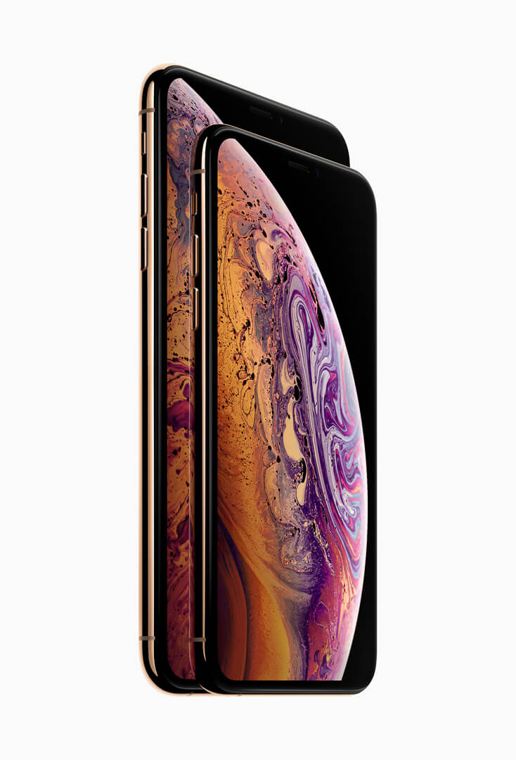 Apple iPhone XS line up