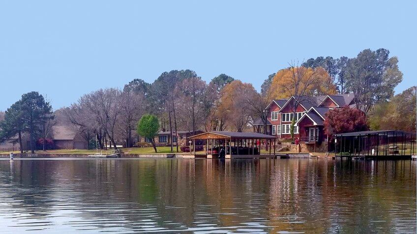 Arkansas Lake Hamilton