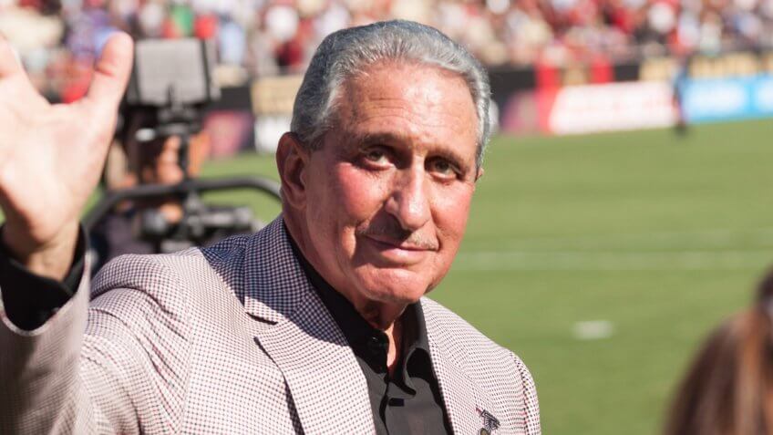 Arthur Blank Atlanta Falcons owner