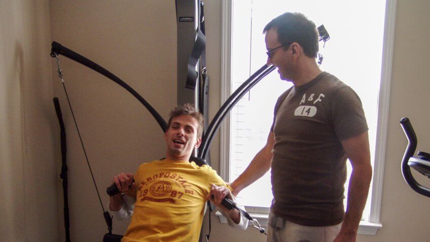 Bowflex Workout Machine