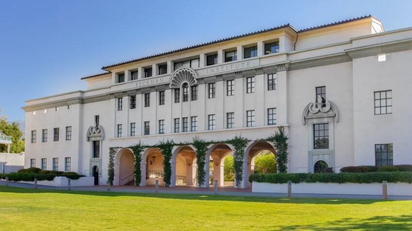 PASADENA, CA/USA - October 1: Beckman Institute at the California Institute of Technology.