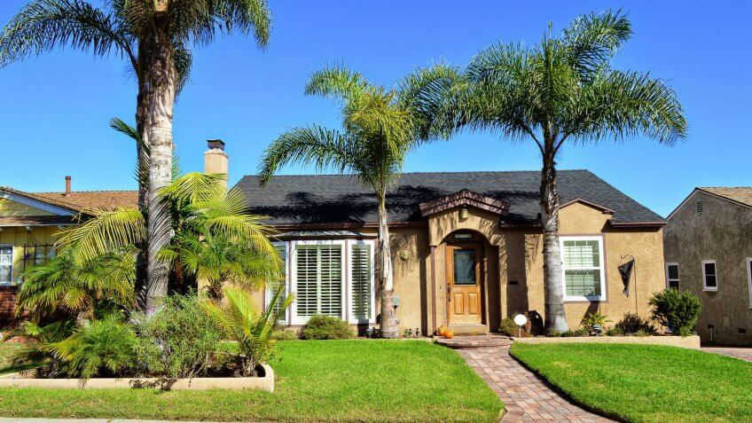 California Los Angeles home