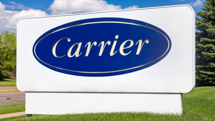 Carrier HVAC manufacturing