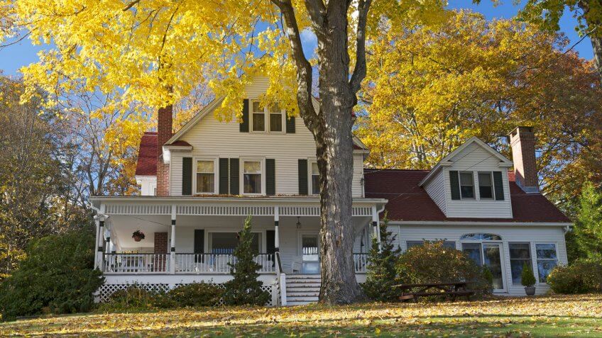 Connecticut Litchfield Hills house