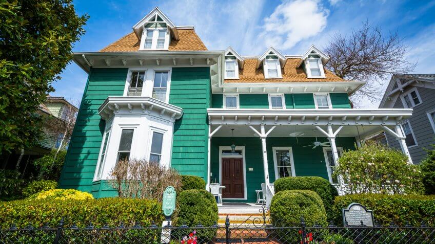 Delaware Lewes house