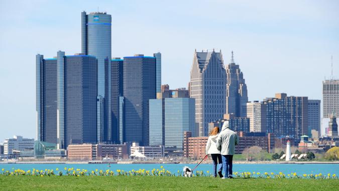 Detroit Skyline