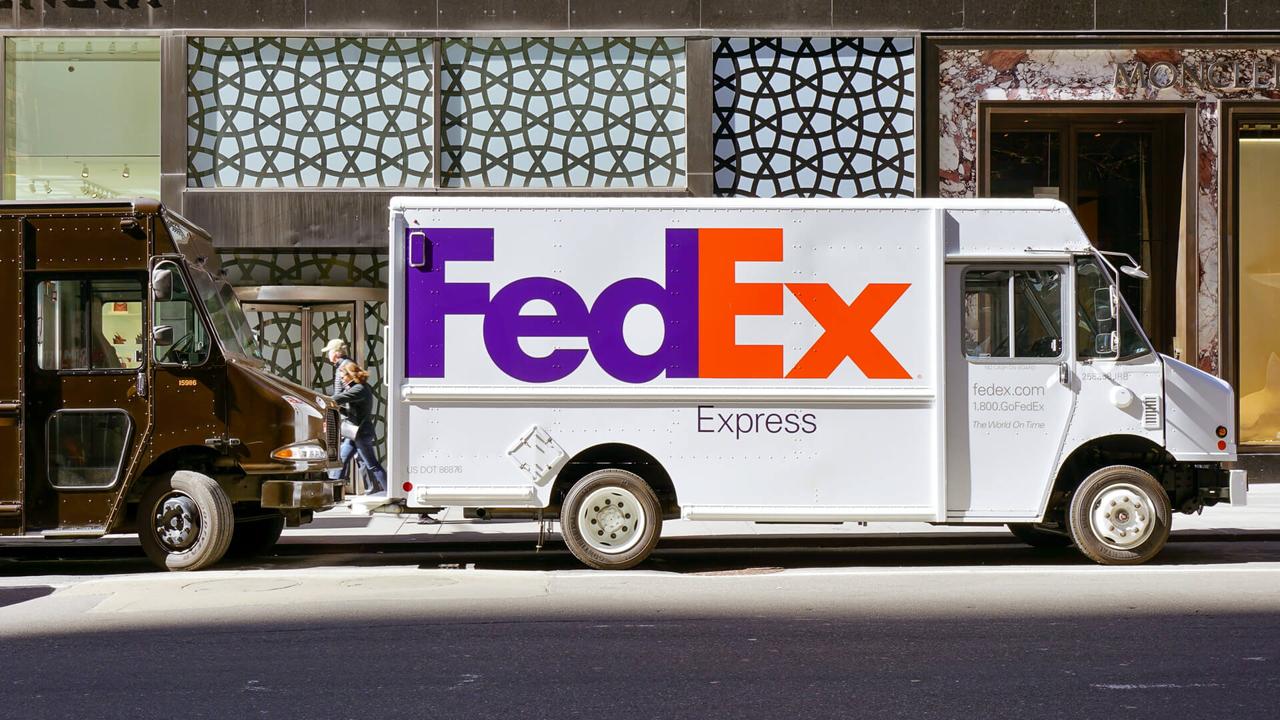 FedEx Express truck