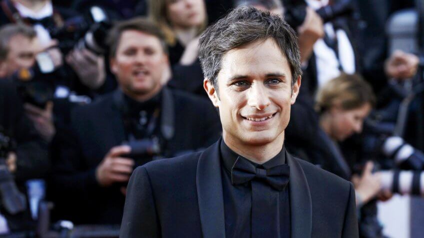 CANNES, FRANCE - MAY 11: Gael Garcia Bernal attends the 'Cafe Society' premiere during the 69th Cannes Film Festival on May 11, 2016 in Cannes, France.