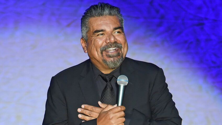 Mandatory Credit: Photo by Larry Marano/REX/Shutterstock (9694771a)George LopezGeorge Lopez performs at the Hard Rock Events Center, Hollywood, Florida, USA - 26 May 2018.